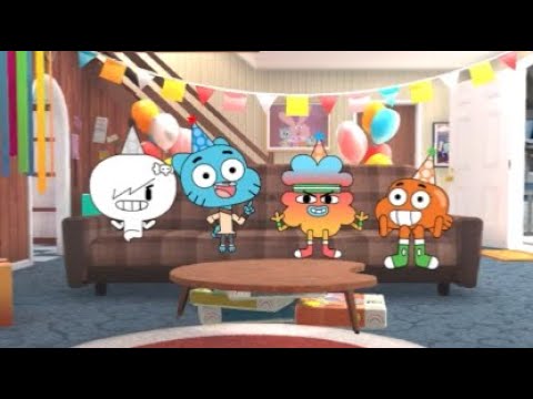 Who Will Win Gumball's Amazing Party Game?