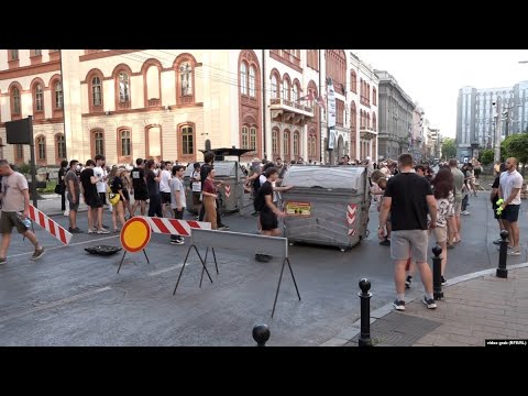 'Policija krene na nas, mi na drugu stranu': 'Mobilne blokade' u Srbiji