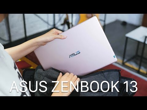 (VIETNAMESE) ASUS ZenBook 13: Laptop siêu di động cho cuộc đời thêm nhẹ nhàng