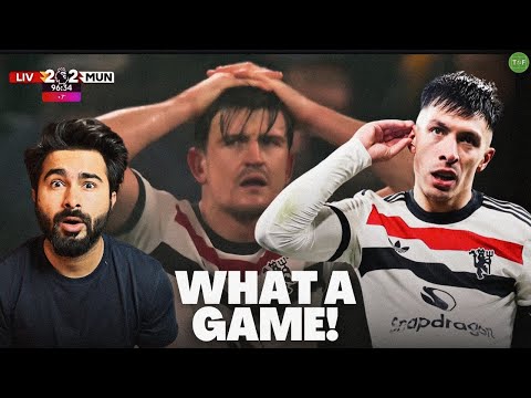 Man United MASSIVE 2-2 Draw vs Liverpool! | Tactical Analysis