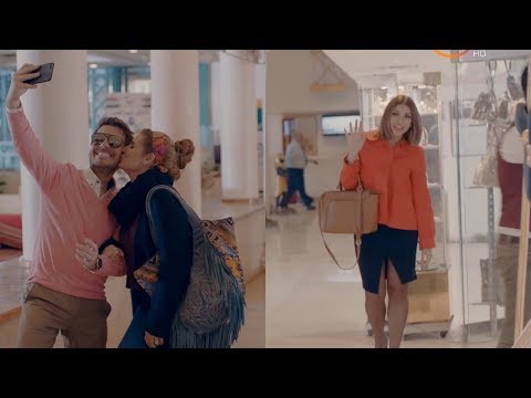 ذات مومنت لما تبقى مع مراتك وتقابل حبيبتك القديمة 😱 .. ( اتفضلوا وربنا يستر ) 😂 #الطوفان