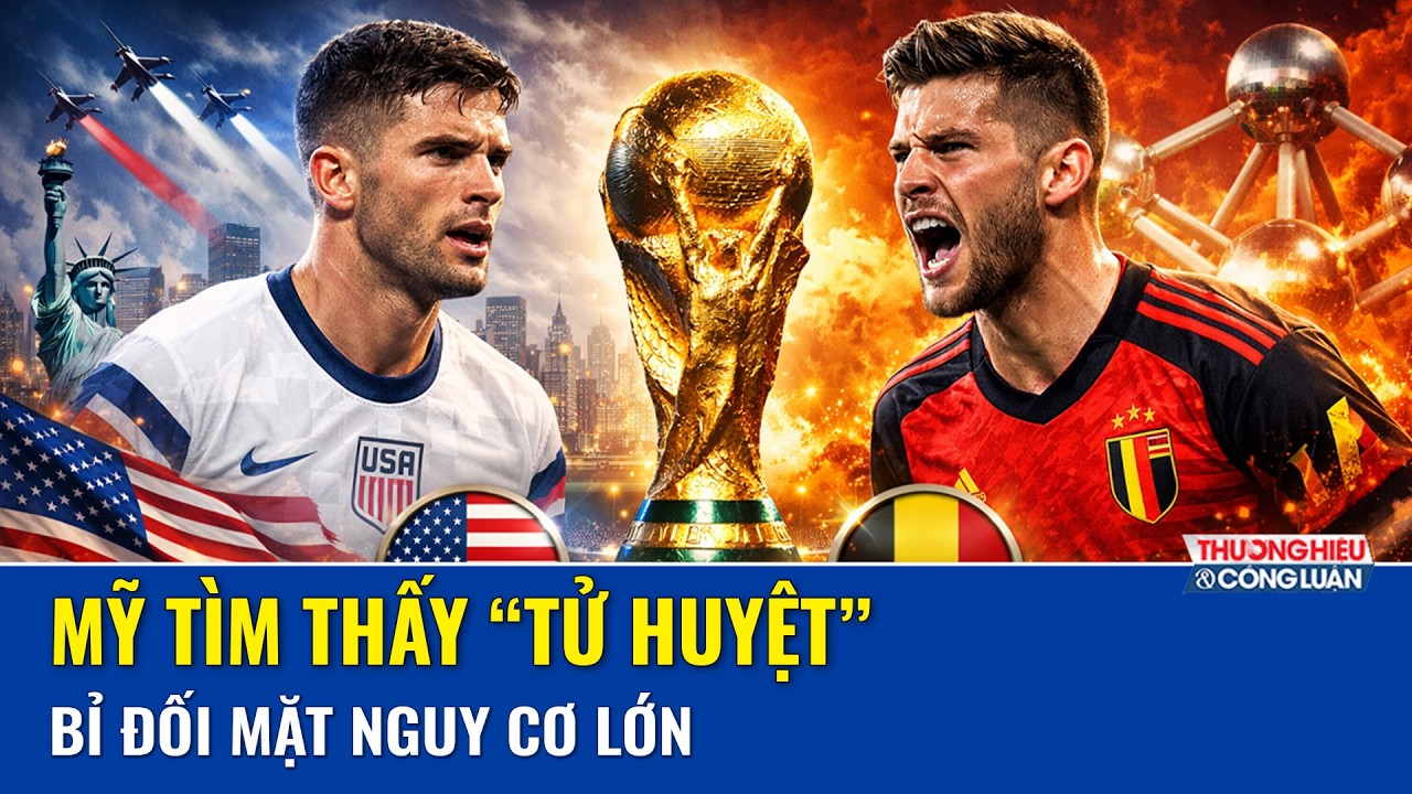 Nhận định Mỹ vs Bỉ (7h00 ngày 7/7): Điểm yếu hàng thủ Quỷ đỏ đã bị lộ?