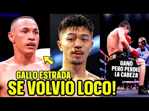 GALLO ESTRADA ESTA A PUNTO DE COMETER EL MAYOR ERROR DE SU CARRERA