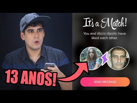 O QUE ACONTECE QUANDO UMA MENOR DE IDADE ENTRA NO TINDER?