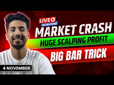 Live Intraday Trading || Banknifty option Scalping|| 04 November || Option Buying