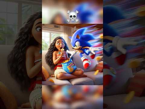 Sonic Did This To Her And This Is What He Got...😭