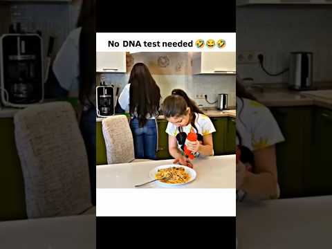 No DNA test needed🤣help me to reach 100k followers