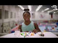 Simone Biles: Routines and Creativity