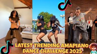 LATEST TRENDING AMAPIANO DANCE CHALLENGE 2025 🔥🔥 #SAMA28