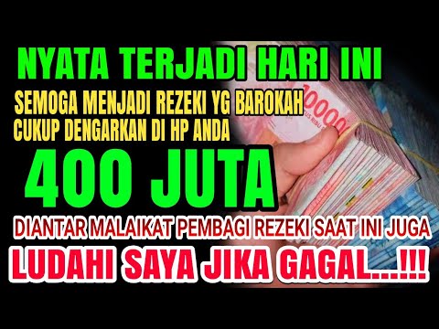 PUTAR INI SEKARANG...‼️CUKUP DENGARKAN 5 MENIT SAJA UANG DATANG SENDIRI KERUMAH - djems dzikir & doa