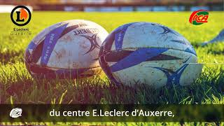 Partenariat E.Leclerc Auxerre x Rugby Club Auxerrois - Saison 2021 - 2022