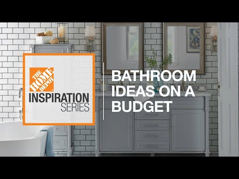 Bathroom Ideas on a Budget