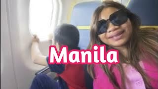 First time ko pumunta ng manila kami lng dalawa ng anak ko