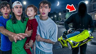 Someone STOLE Our Baby's Lamborghini!
