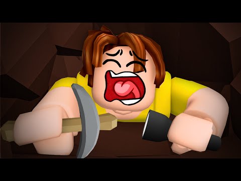 I Went CAVE DIVING In Roblox!