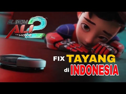 RESMI! Ejen Ali The Movie 2 Tayang di Indonesia