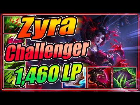 LOLTH:Zyraปลูกป่าละโมะChallenger1,460LP