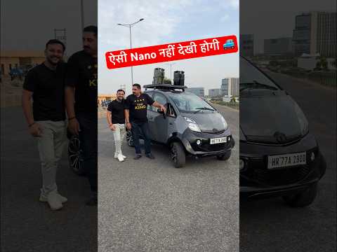 Tata nano Fully modified