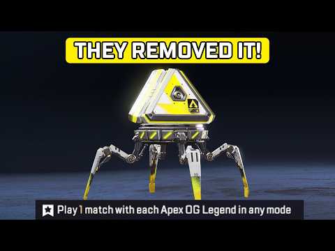 NEW - Apex Legends FINALLY Fixed This.. What's In The Free Pack?