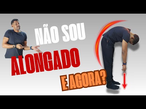 "Você Não É Alongado? Comece Com Esta Rotina Simples!"