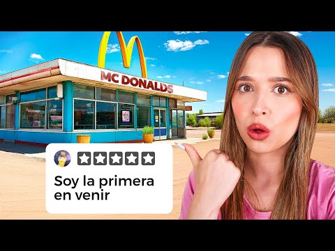 Probando lugares con 0 estrellas | Laura Mejia