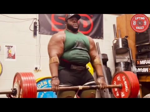 Africas Strongest Man Tries Deadlift