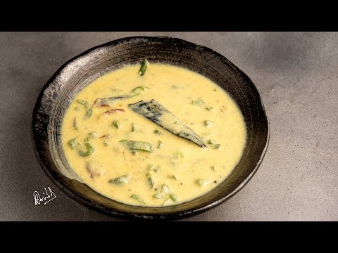 Pudalankai Mor Kulambu | Snake Gourd Curd Curry | Manchatti Kitchen