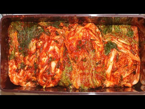 [ENG SUB]김장김치담그는법 - 절이기부터 담는과정까지 이 레시피 하나면 끝 : korean traditional kimchi recipe