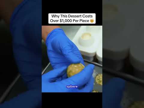 $1,000 Green Apple Dessert