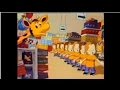 Nighttime Activities in a Toy Place