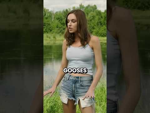 Don’t Mess With Canada Gooses #shorts #viral