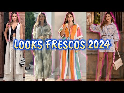 🟢𝗟𝗢𝗢𝗞𝗦 FRESCOS 𝗣𝗔𝗥𝗔 𝗢𝗖𝗔𝗦𝗜𝗢𝗡𝗘𝗦 𝗘𝗦𝗣𝗘𝗖𝗜𝗔𝗟𝗘𝗦 IDEAS DE LOOKS/ MODERNOS Y ELEGANTES 2024😍