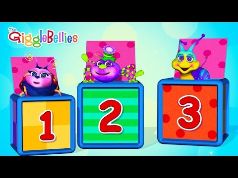 Learn To Count With GiggleBellies | Nursery Rhymes For Kids
