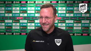 Neuer Preußen-Trainer Sascha Hildmann