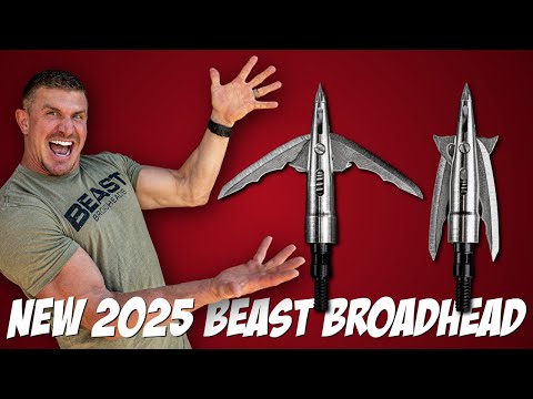 Brand New 2025 BEAST Titanium Broadhead | 100gr |