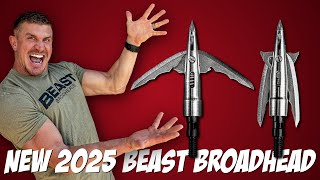 Brand New 2025 BEAST Titanium Broadhead | 100gr |