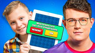 😱🤯ICH FORDERE EUCH ZUM 1 VS 1 HERAUS, DOCH DANN... | Clash Royale Deutsch