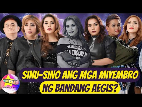 Sinu-sino ang mga miyembro ng bandang Aegis?