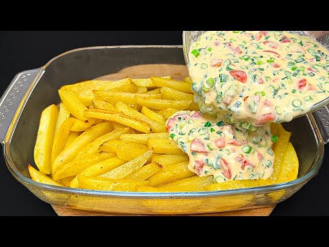Das leckerste Rezept mit Kartoffeln von meiner Großmutter! Wir kochen es jeden Tag! Das beste Rezept