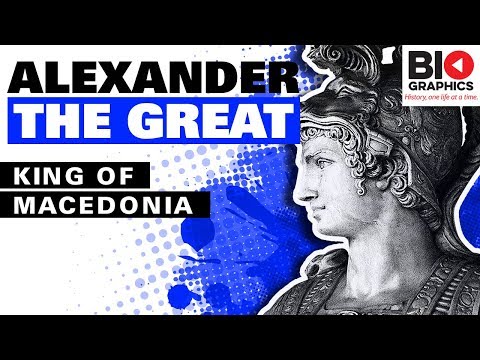 YouTube video thumbnail: Alexander the Great Macedonia's King