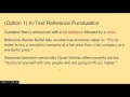Mastering MLA In-Text Citations and Paraphrasing Techniques