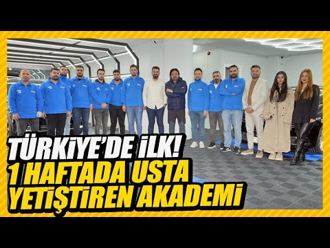 Türkiye'de bir ilk: Kadınları ücretsiz usta yapan akademi!