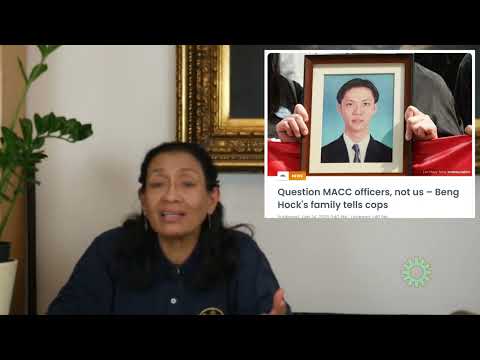 Who Is Being Protected In Teoh Beng Hock's Case? (Siapa yang di lindungi dalam kes Teoh Beng Hock)