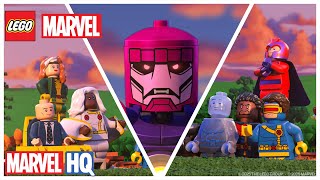 ¡Los X-Men son emboscados por el ataque sorpresa de los Centinelas! | LEGO Marvel