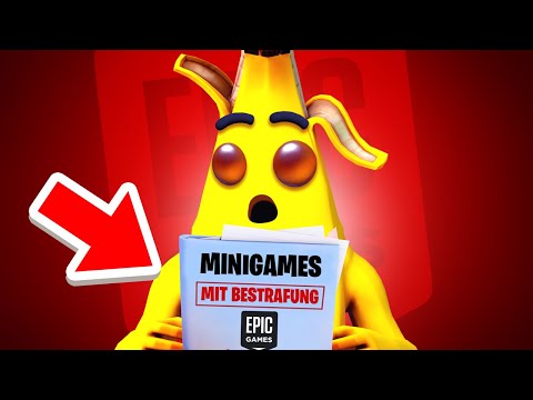 Fortnite Minigames ABER mit BESTRAFUNG.. (Traust du dich?)