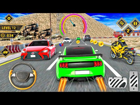 Juegos de Carros - Redline Rush Capitulo 7 - Carreras Extremas de Coches