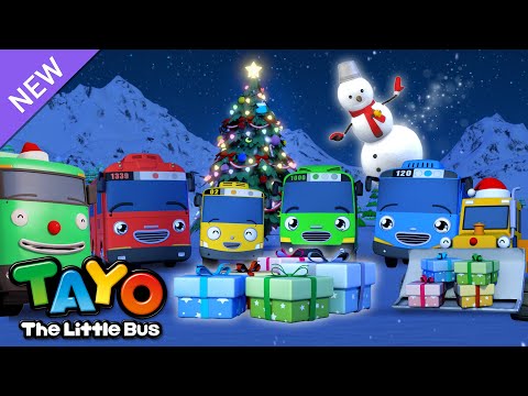 A Happy New year | Nursery Rhymes | Winter Song for Kids | Tayo the Little Bus