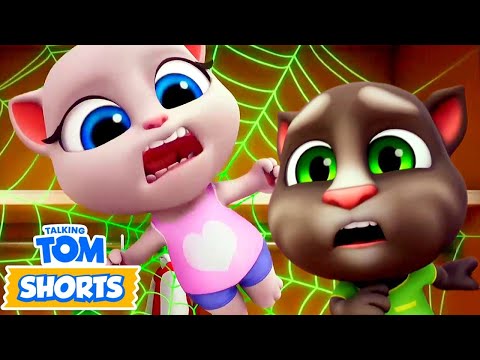 Talking Tom ⭐ Amis effrayés ⭐ Nouveau dessin animé ⭐ Super Toons TV