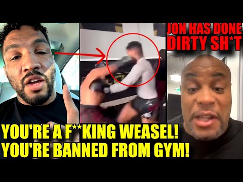 Kevin Lee Absolutely GOES OFF on the kid who leaked footage of him getting KNOCKED OUT,DC on Jones