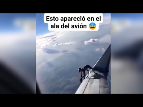 10 Ovnis y cosas extrañas captadas desde los Aviones